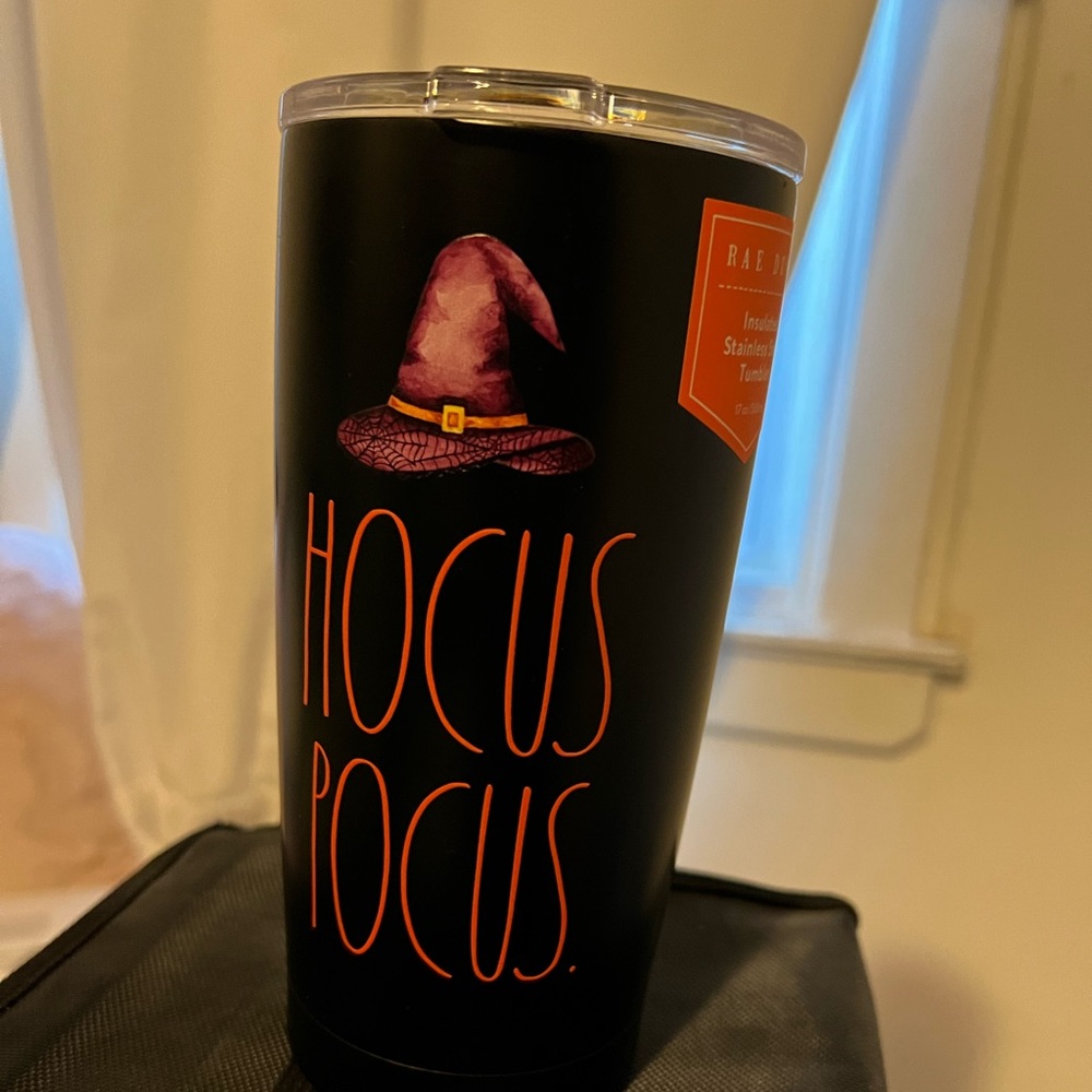 Rae Dunn Hocus Pocus Stainless Steel Tumblr